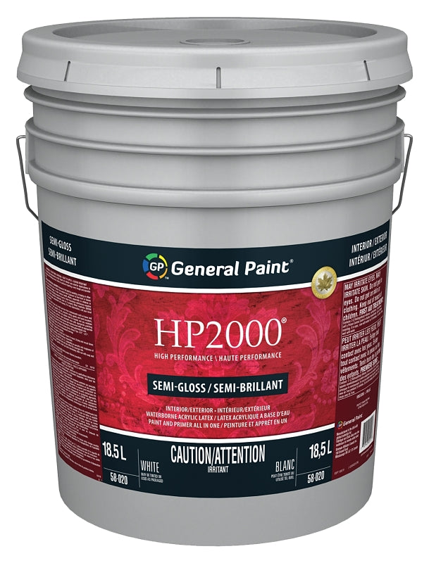 58020-20 PNT I/E SGLS WH PAIL