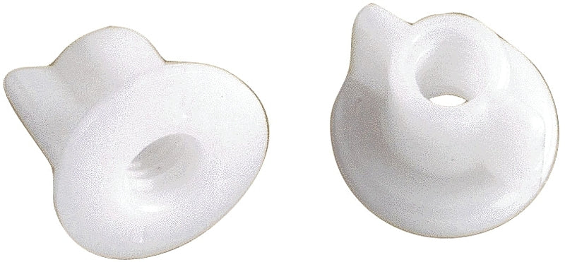 Plumb Pak PP834-5 Wing Nut, Plastic, White