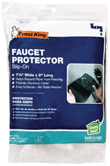 Frost King FC3 Slip-On Protector, Nylon, Black