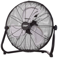 FLOOR FAN HI VEL. 18 IN BLACK