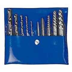 11117 EXTRACTOR/BIT SET 10PC