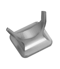DOUBLE ROBE HOOK BR NICKEL