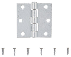 HINGE UTL GALV 2-1/2X2-1/2IN