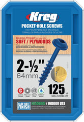 SML-C250B-125 SCREW 8CRS 2-1/2