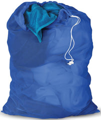LBG-01161 BAG LAUNDRY MESH BLU