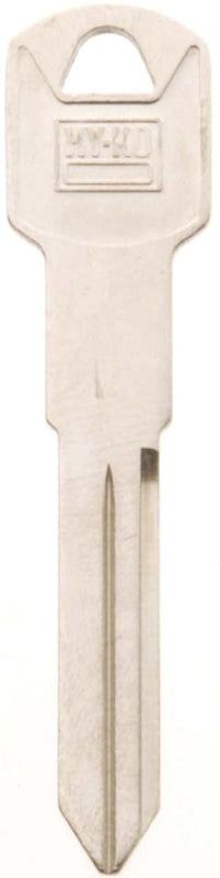 Hy-Ko 11010B86 Key Blank, Brass, Nickel, B86 Key Number