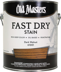 61001 STAIN OIL BASED DK WLNT