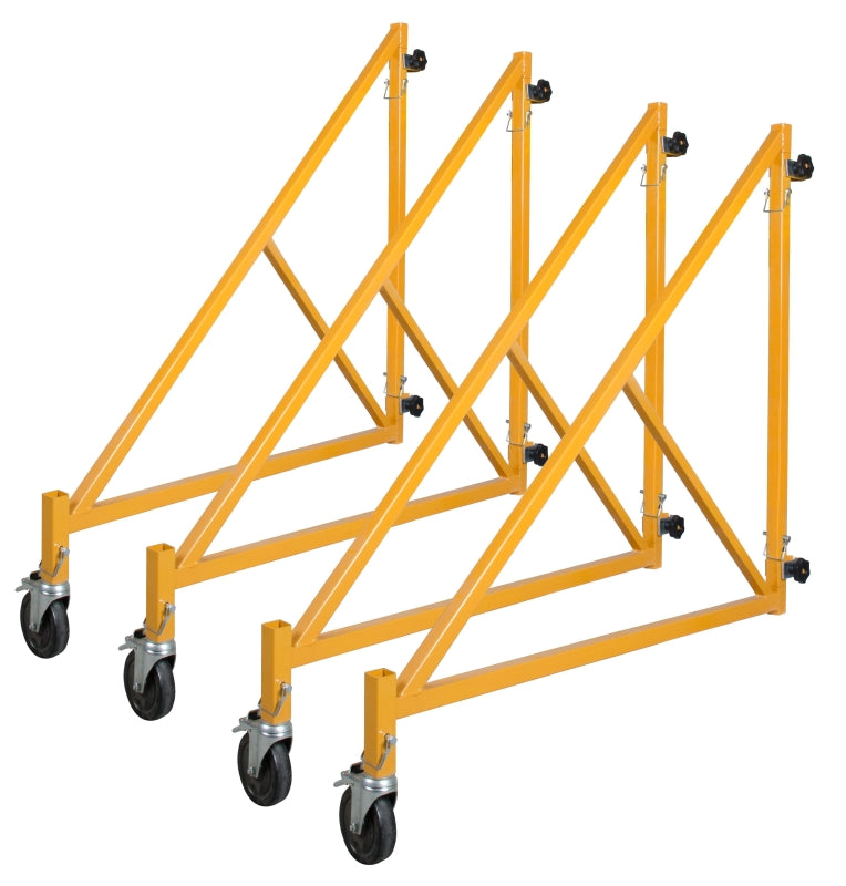 Metaltech Jobsite Series I-BMSO4TT Outrigger Set, Universal, Plastic/Steel, Gray