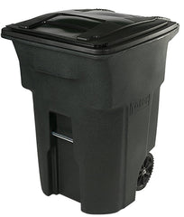 79296-R2968 CAN TRASH GRN 96GA