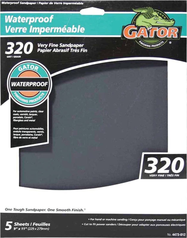 4473-012 WATERPROOF 320 5PK