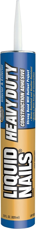 Liquid Nails LNP-903 Construction Adhesive, Tan, 28 oz Cartridge