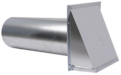 PVB4EAL HOOD EXHAUST ALUM 4IN