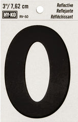 RV-50/0 RV VINYL NUMBER 0 3IN