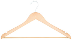 CLOTHES HANGER NATURAL 5PC