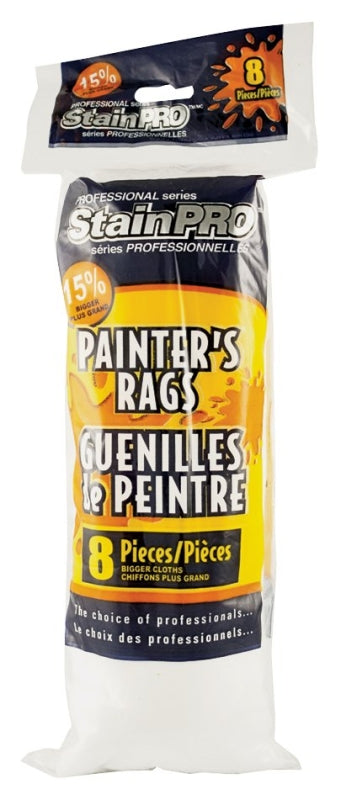 803 WHITE BX8 RAGS PAINTER 9X1