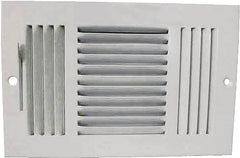 SIDEWALL RGSTR 3WAY WHT 10 X 6