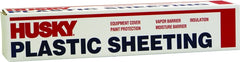 CF0409C 9'X100' 4M CLEAR POLY