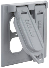 5148-5 GRY DUPL RECPT COVER 2G