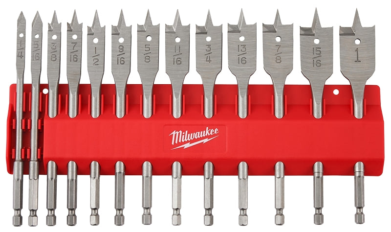 48-27-1520 BIT SET SPADE BORNG
