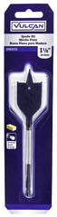 Vulcan 278471OR Spade Drill Bit, 1-1/8 in Dia, Hex Shank