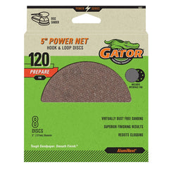 4802 DISC SANDING 120GRIT 5IN