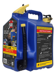 SUR5SFK2 CAN KEROSENE BLUE 5GA