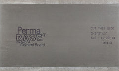 PERMABASE 5/8"3X5FT BCKRBRD