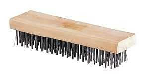 Richard 03254 Wire Brush, Carbon Steel Bristle, 1 in OAL