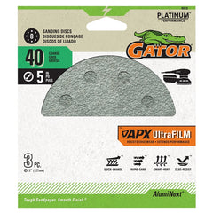 9010 DISC SANDING 40GRIT 5IN