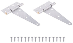 T-HINGE FXPIN H-DUTY 6IN GALV