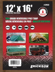 57033 12'  X 16' BROWN/GREEN T