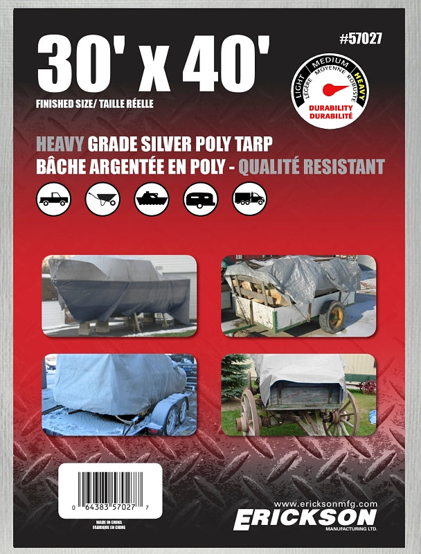 57027 30' X 40' SILVER 14 X TA