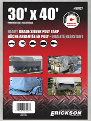 57027 30' X 40' SILVER 14 X TA