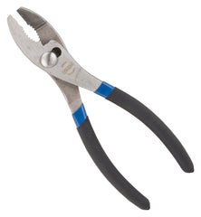 Vulcan JL-NP013 Slip Joint Pliers, 8 in OAL, 1-1/4 in Jaw Opening, Black/Blue Handle, Non-Slip Grip Handle