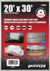 57065 20' X 30' CLEAR WHITE TA