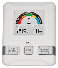 258BC INT. WHITE HYGROMETER-TH