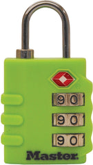 4684T 1-3/8 TSA LUGGAGE LOCK