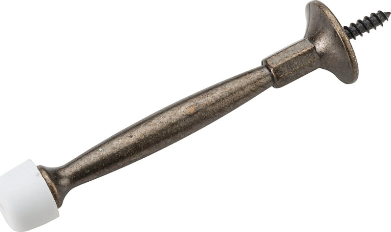 N830-145 DOOR STOP ANT BRS 4IN