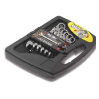 7PC RATCHET WRENCH SAE