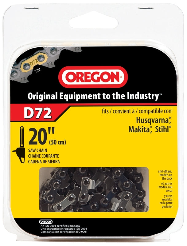 D72 CHAIN REPLC CHAINSAW 20IN