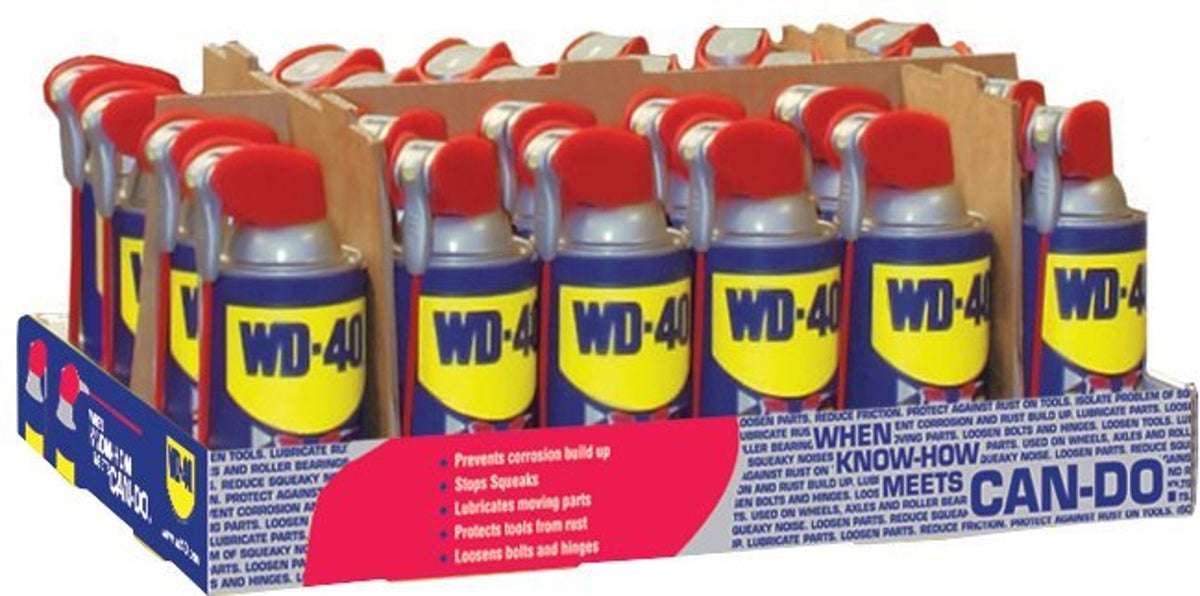 490020 WD-40 8OZ. SMART STRAW