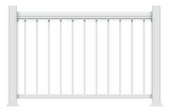 KD404259W RAILING WHT 42X59IN