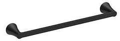 Y0718BL BAR TOWEL MAT BLK 18IN