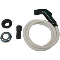 BLACK KITCHEN SPRAY & HOSE
