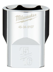 45-34-9107 SOCKET 6-PT 15/16IN