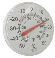 TR605 WHITE DIAL THERMOMETER