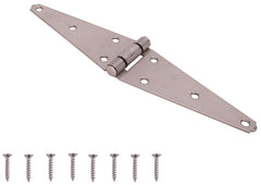HINGE STRAP STEEL EX-HD 6IN SS