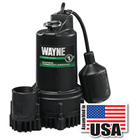 SUMP PUMP 1/3 HP