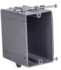 BOX-NS20  BOX PVC GRAY 20CU IN