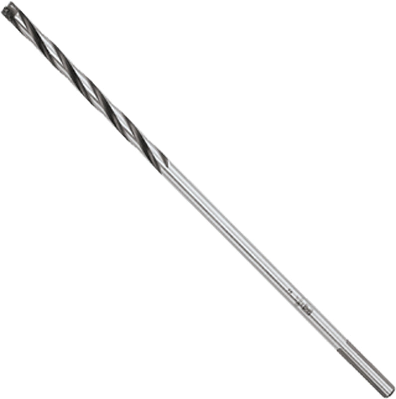 Bosch RC2176 Drill Bit, 1-1/2 in Dia, 12 in OAL, Spiral Flute, 3/8 in Dia Shank, SDS-Plus Shank